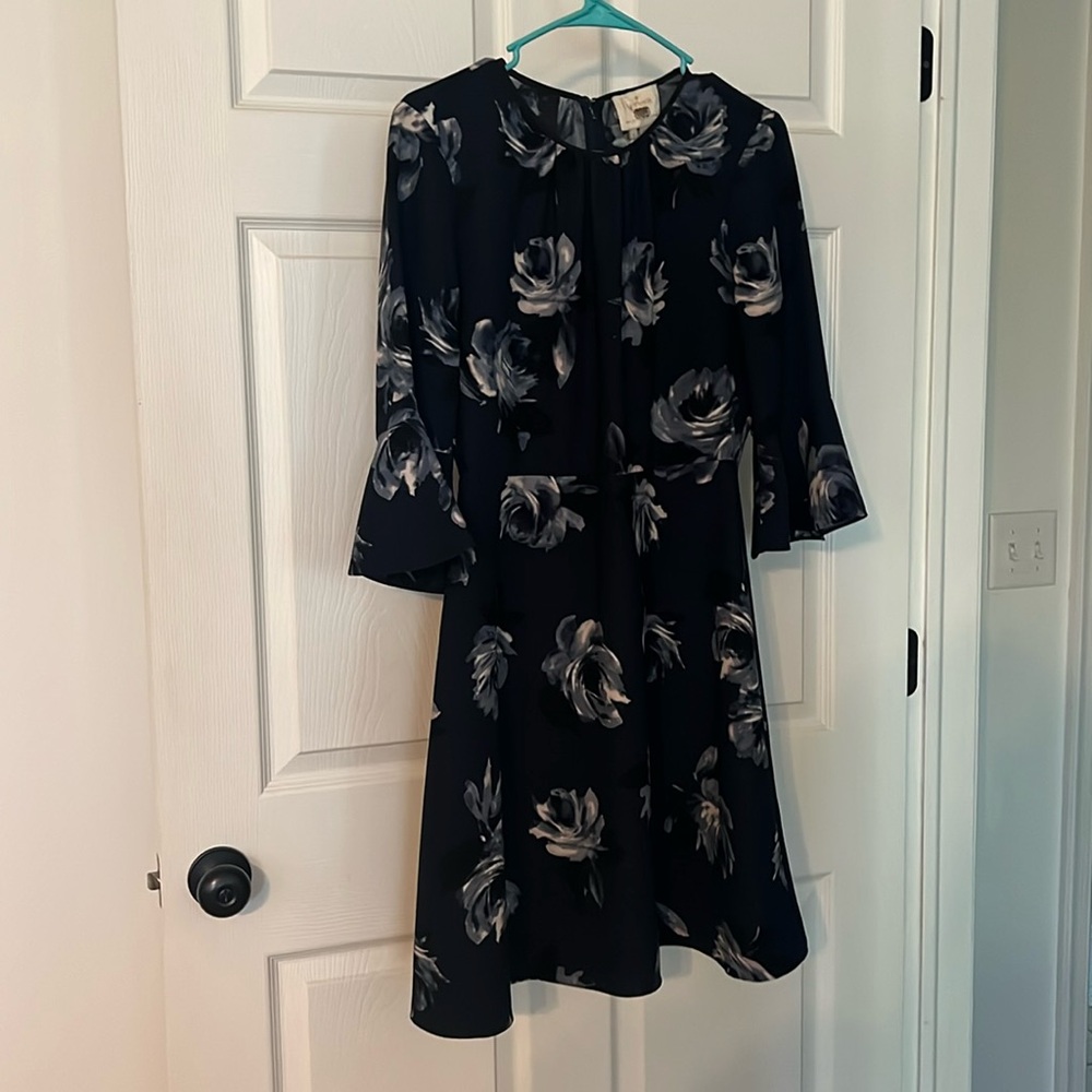 Kate Spade Night Rose Dress